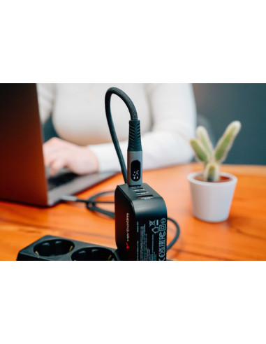 Verbatim 31848 cavo USB USB 2.0 1,2 m USB C Nero