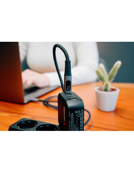 Verbatim 31849 cavo USB USB4 Gen 2x2 1,2 m USB C Nero