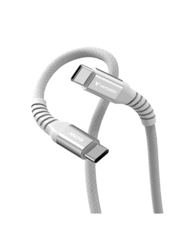 Verbatim 31850 cavo USB USB 2.0 1,2 m USB C Grigio