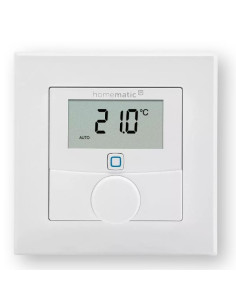 TERMOSTATO A PARETE CON SENSORE