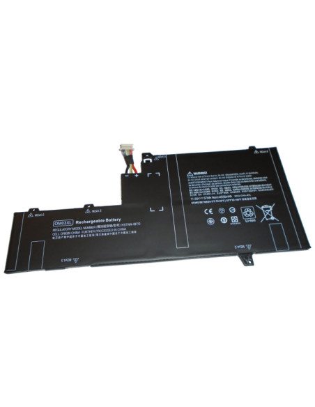 V7 H-OM03XL-V7E ricambio per laptop Batteria