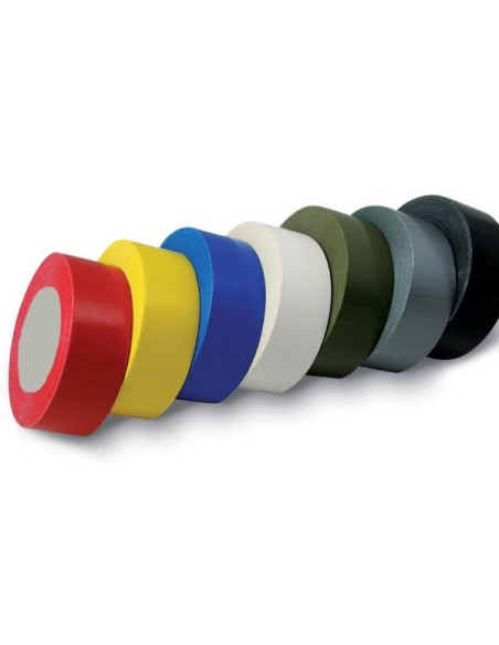 NASTRO TELATO TPA200 ROSSO 19X25