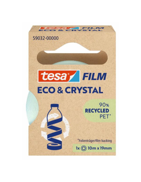 CF10 TESAFILM ECO&CRYSTAL 10X19 HFB