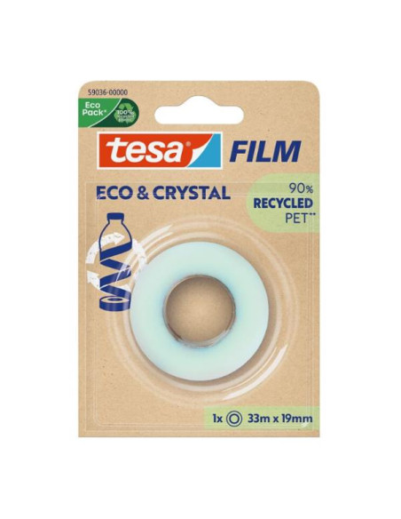 CF6XBL1 TESAFILM ECO&CRYSTAL 33X19