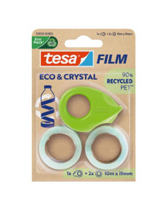 TESAFILM ECO CRYSTAL 10X19+MINIDISP
