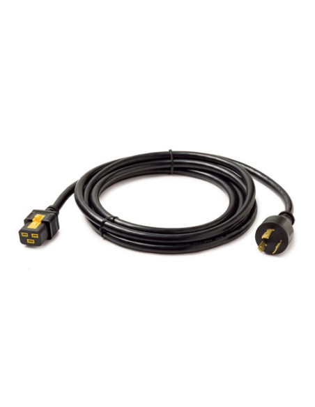 APC AP8753 cavo di alimentazione Nero 3 m Accoppiatore C19 NEMA L6-20P