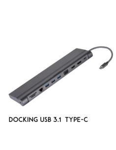 USB3.1 TYPE C/USB/SD/RJ45/DP/HDM