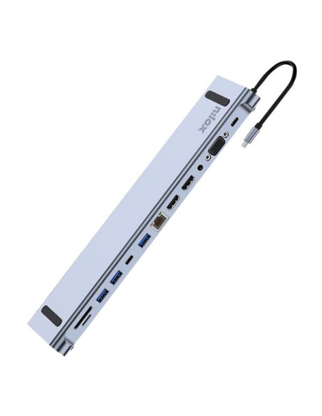 DOCK USB-C 12 IN 1