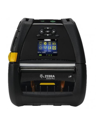 DT PRINTER ZQ630 PLUS EN FONTS