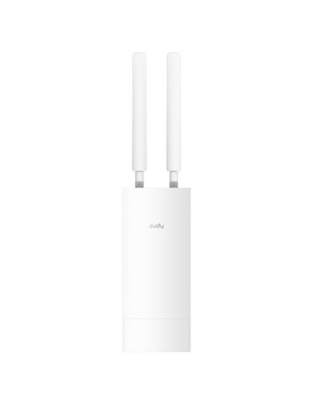 Cudy LT500 router wireless Fast Ethernet Dual-band (2.4 GHz/5 GHz) 4G Bianco