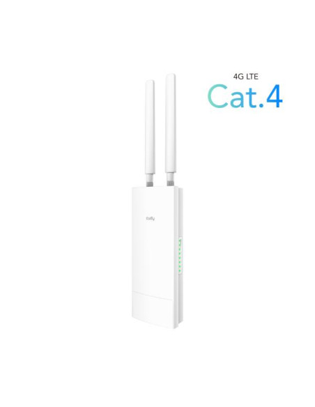 Cudy LT500 router wireless Fast Ethernet Dual-band (2.4 GHz/5 GHz) 4G Bianco