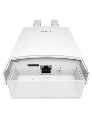 Cudy LT500 router wireless Fast Ethernet Dual-band (2.4 GHz/5 GHz) 4G Bianco
