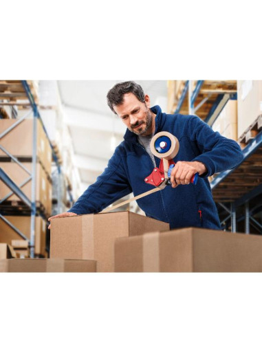 CF6 TESAPACK PAPER ECOLOGO 50X50MM