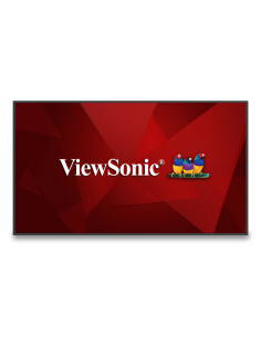 Viewsonic CDE6530 visualizzatore di messaggi Pannello piatto per segnaletica digitale 165,1 cm (65") LCD Wi-Fi 450 cd/m² 4K Ult