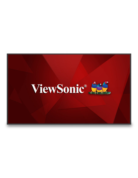 Viewsonic CDE6530 visualizzatore di messaggi Pannello piatto per segnaletica digitale 165,1 cm (65") LCD Wi-Fi 450 cd/m² 4K Ult