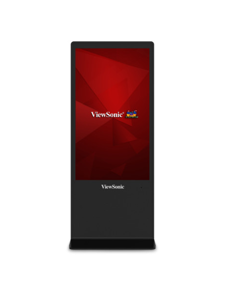Viewsonic EP5542 visualizzatore di messaggi 139,7 cm (55") 400 cd/m² 4K Ultra HD Android 8.0 16/7