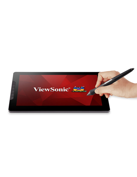 Viewsonic ID1330 tavoletta grafica Nero, Bianco 294,64 x 165,1 mm USB