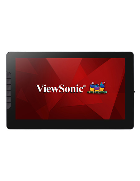 Viewsonic ID1330 tavoletta grafica Nero, Bianco 294,64 x 165,1 mm USB