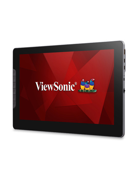 Viewsonic ID1330 tavoletta grafica Nero, Bianco 294,64 x 165,1 mm USB