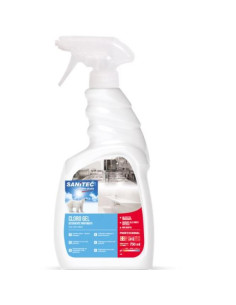 CF6 CLORO GEL SANIFICANTE 700ML