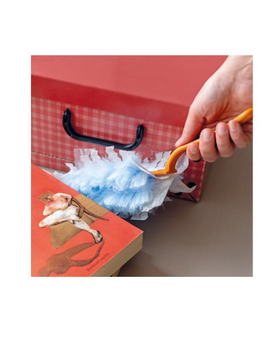 PIUMINO SPEEDY MANICO+5 RICAMBI