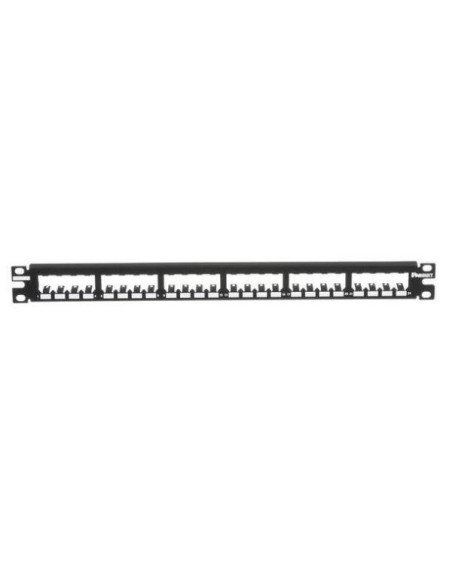 PANN.1U PER 24 RJ45S MINICOM NERO
