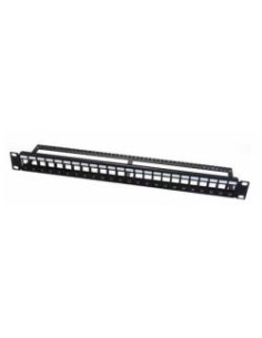 PANN.1U PER 24 RJ45U KEYSTONE NE