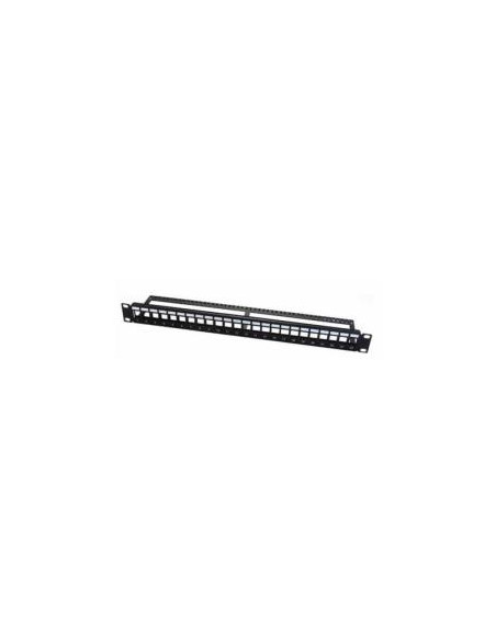 PANN.1U PER 24 RJ45U KEYSTONE NE