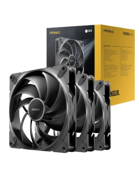 TRANQUIL 140MM 3 FANS