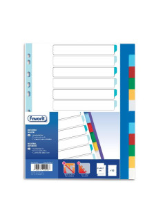 INTERC.NEUTRO 12 TACCHE A4 21X29.7