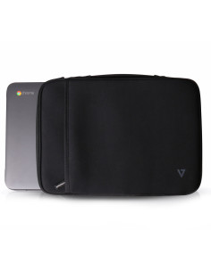 V7 J153400 33,8 cm (13.3") Custodia a tasca Nero 2