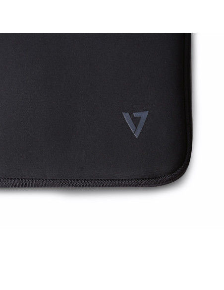 V7 J153400 33,8 cm (13.3") Custodia a tasca Nero