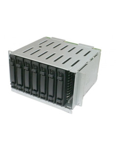 Lenovo 4XH7A60930 contenitore di unità di archiviazione Custodia per Disco Rigido (HDD) Nero, Argento 2.5"
