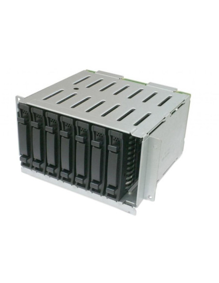 Lenovo 4XH7A60930 contenitore di unità di archiviazione Custodia per Disco Rigido (HDD) Nero, Argento 2.5"
