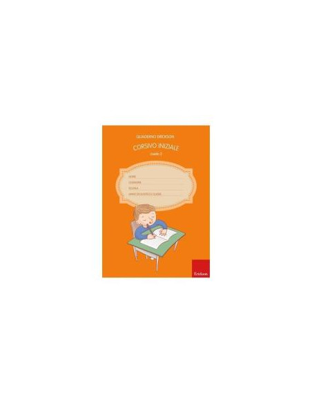 QUADERNO - CORSIVO INIZIALE