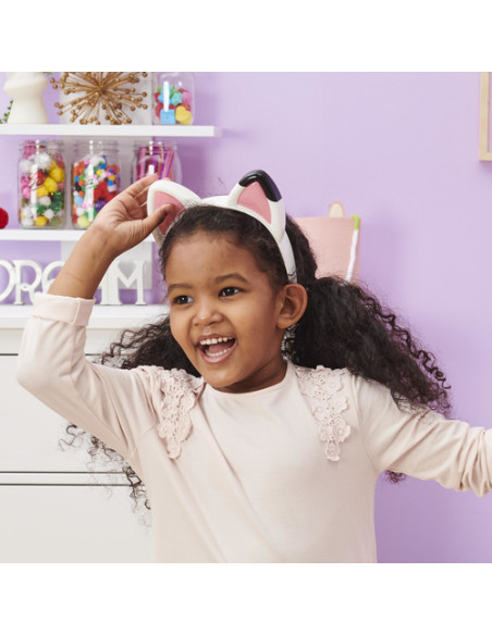 Gabby's Dollhouse , le magiche orecchiette di Gabby, role play di Gabby, per bambini dai 3 anni in su, con luci e suoni