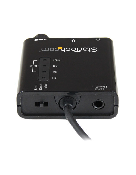 StarTech.com Scheda audio esterna adattatore audio stereo USB con audio digitale SPDIF