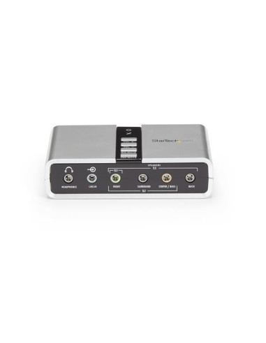 StarTech.com Scheda audio esterna adattatore audio USB 7.1 con audio digitale SPDIF