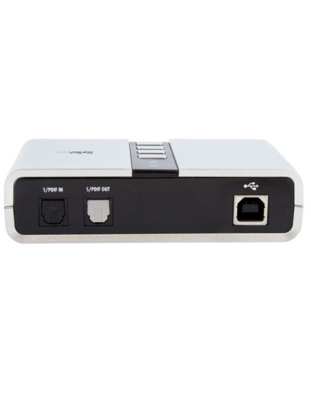StarTech.com Scheda audio esterna adattatore audio USB 7.1 con audio digitale SPDIF
