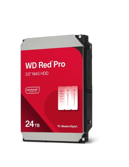 24TB RED PRO 512MB CMR 3.5IN