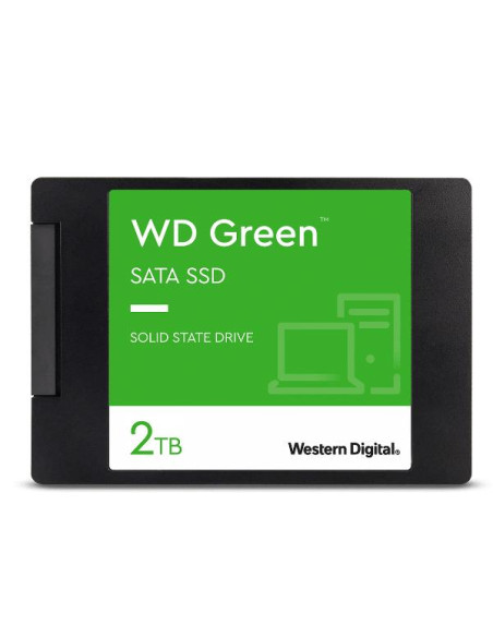 SSD WD GREEN 2.5P SATA 2TB
