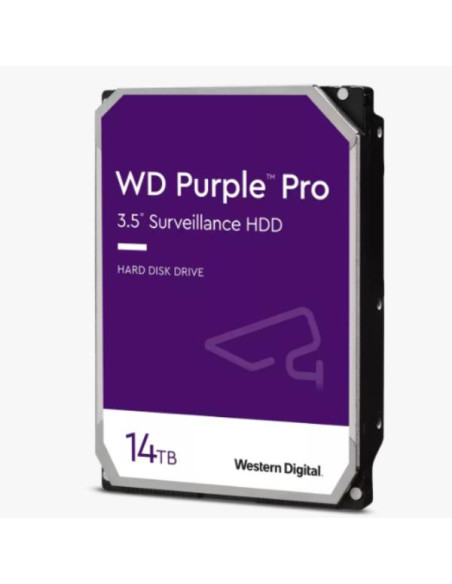 WD PURPLE PRO 14TB (AV)
