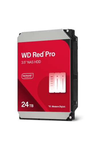 24TB RED PRO 512MB CMR 3.5IN