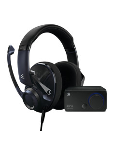 EPOS H6PRO Audio Bundle (Open) Auricolare Cablato A Padiglione Gaming Nero