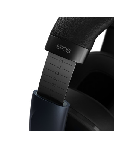 EPOS H6PRO Closed Auricolare Cablato A Padiglione Gaming Nero