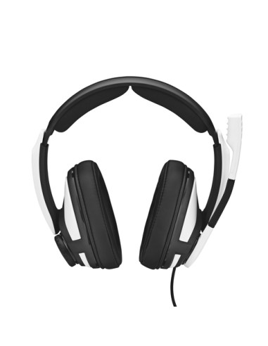 EPOS | SENNHEISER GSP 301 Auricolare Cablato A Padiglione Gaming Nero, Bianco