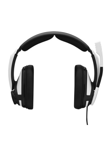EPOS | SENNHEISER GSP 301 Auricolare Cablato A Padiglione Gaming Nero, Bianco