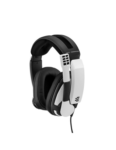 EPOS | SENNHEISER GSP 301 Auricolare Cablato A Padiglione Gaming Nero, Bianco