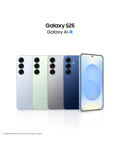 Samsung Galaxy S25 Smartphone AI, Display 6.2'' FHD+ Dynamic AMOLED 2X, Fotocamera 50MP, RAM 12GB, 128GB, 4.000 mAh, Icyblue 2