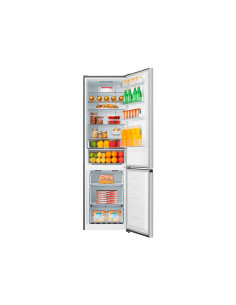 Hisense RB440N4BCE frigorifero con congelatore Libera installazione 336 L Acciaio inox 2